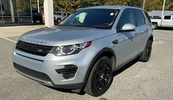 2018 Land Rover Discovery Sport SE