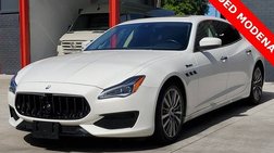 2022 Maserati Quattroporte Modena