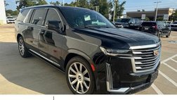 2021 Cadillac Escalade ESV Premium Luxury Platinum