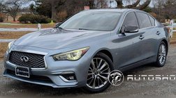 2018 Infiniti Q50 3.0T Luxe