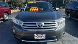 2012 Toyota Highlander SE