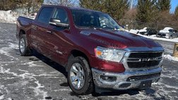 2020 Ram Ram Pickup 1500 Big Horn