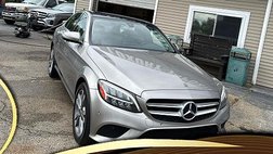 2020 Mercedes-Benz C-Class C 300 4MATIC
