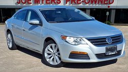 2012 Volkswagen CC Sport