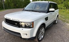 2013 Land Rover Range Rover Sport HSE LUX