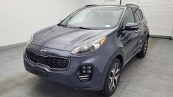 2018 Kia Sportage SX Turbo
