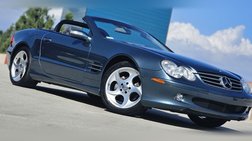 2004 Mercedes-Benz SL-Class SL 500