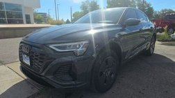 2024 Audi Q8 Sportback e-tron quattro Premium S line
