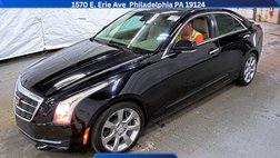 2016 Cadillac ATS 2.0T Luxury Collection