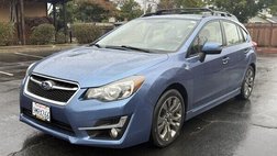 2015 Subaru Impreza 2.0i Sport Premium