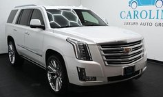 2018 Cadillac Escalade Platinum