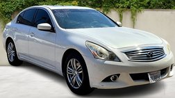 2012 Infiniti G25 Journey