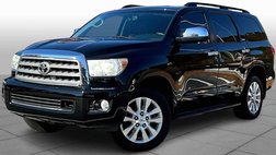 2015 Toyota Sequoia Platinum