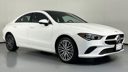 2020 Mercedes-Benz CLA-Class CLA 250 4MATIC