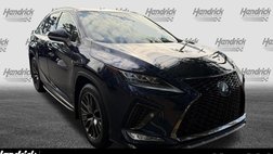 2021 Lexus RX 350 F SPORT Handling