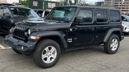 2021 Jeep Wrangler Unlimited Sport S