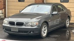 2008 BMW 7 Series 750i