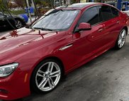 2015 BMW 6 Series 650i Gran Coupe