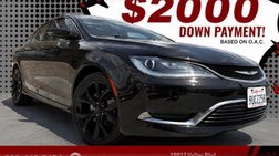 2015 Chrysler 200 C