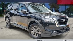 2022 Nissan Pathfinder S