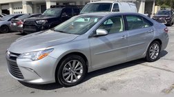 2017 Toyota Camry XLE