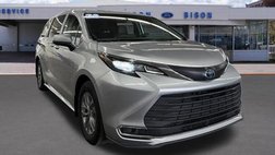 2024 Toyota Sienna XLE 8-Passenger FWD