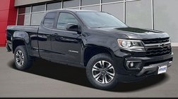 2021 Chevrolet Colorado Z71