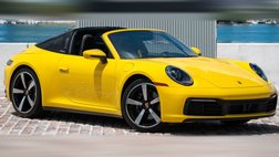 2023 Porsche 911 Targa 4S