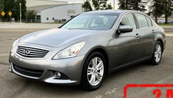 2013 Infiniti G37 Sedan Journey