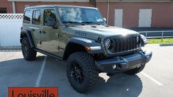 2026 Jeep Wrangler Sport Willys