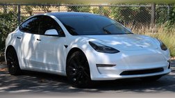 2021 Tesla Model 3 Standard Range Plus