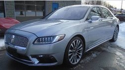 2020 Lincoln Continental Reserve