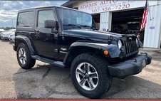 2013 Jeep Wrangler Sahara