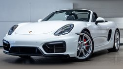 2016 Porsche Boxster GTS