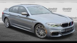 2018 BMW 5 Series M550i xDrive