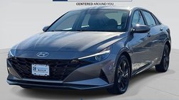 2023 Hyundai Elantra Hybrid Blue