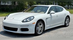 2014 Porsche Panamera 4