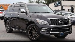 2017 Infiniti QX80 Limited