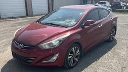 2014 Hyundai Elantra Limited