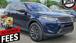 2020 Land Rover Discovery Sport P250 SE