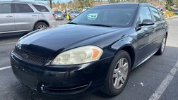 2012 Chevrolet Impala LT Fleet