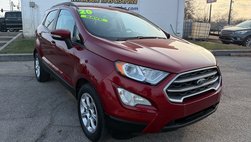 2020 Ford EcoSport SE