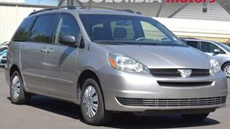 2005 Toyota Sienna CE