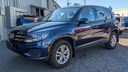 2014 Volkswagen Tiguan S 4Motion
