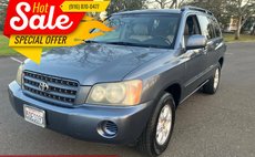 2003 Toyota Highlander Base