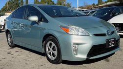 2012 Toyota Prius Two
