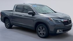 2020 Honda Ridgeline RTL-E