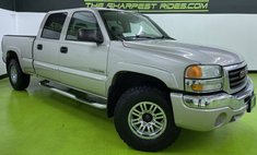 2004 GMC Sierra 2500 SLT