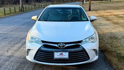 2016 Toyota Camry LE
