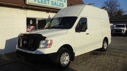 2019 Nissan NV 2500 HD SV